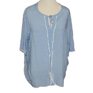 VLD Plus Size 2X Cottage Core Shirt